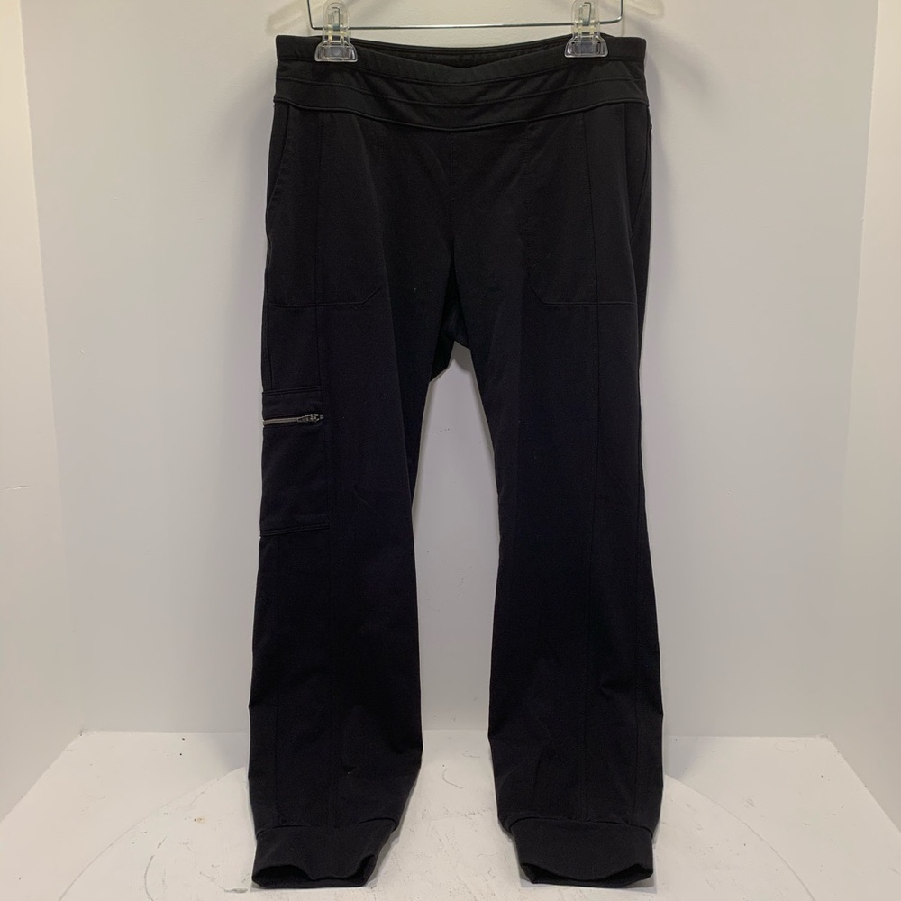 Athleta black joggers women’s small